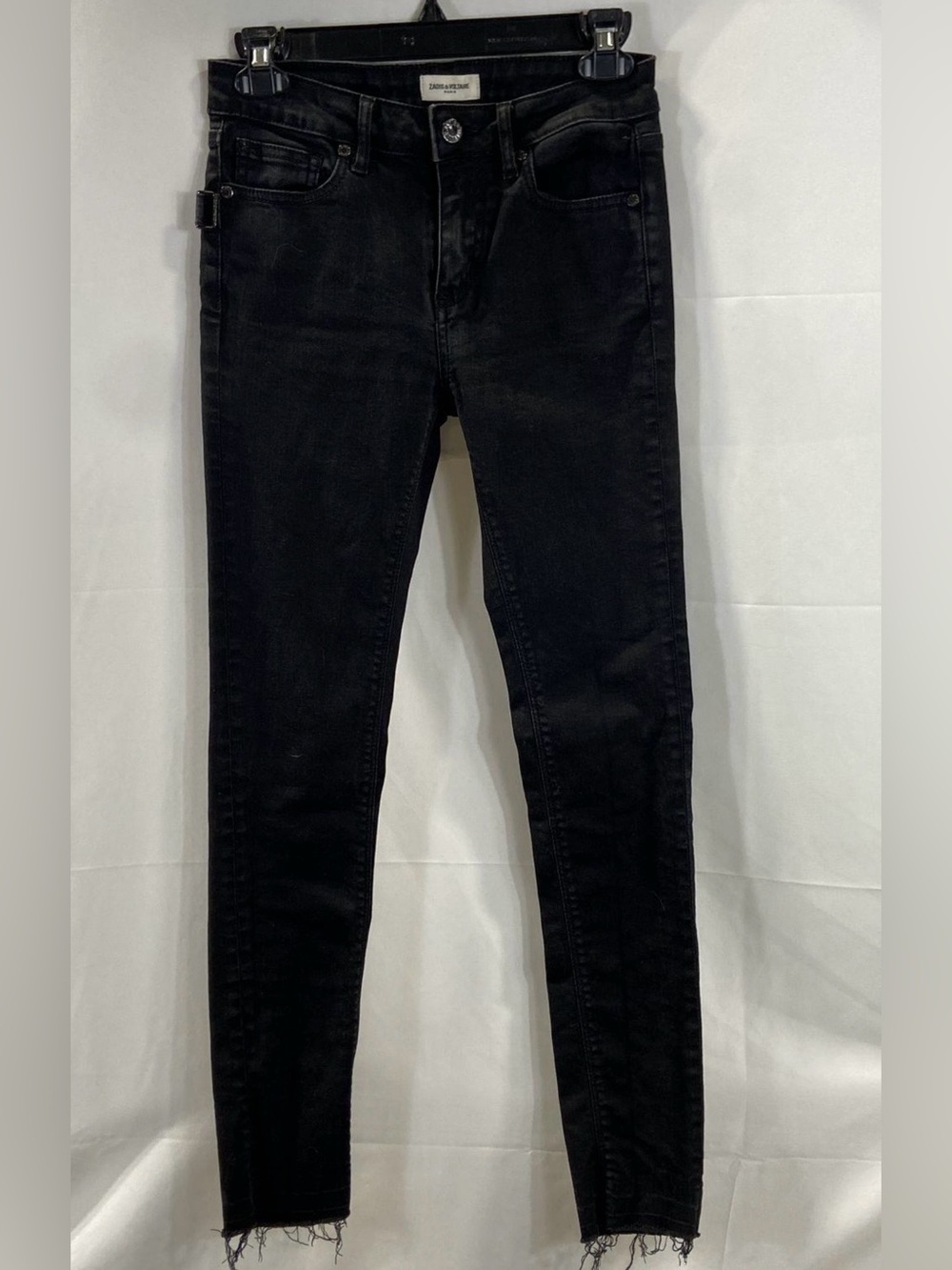 Zadig & Voltaire Black Skinny Jeans